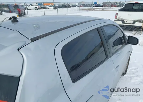 2015 Mitsubishi Mirage Es из США, поврежденный, VIN ML32A4HJ6FH038002